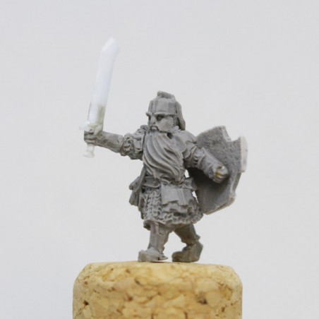 Dwarf Adventurer with Shield