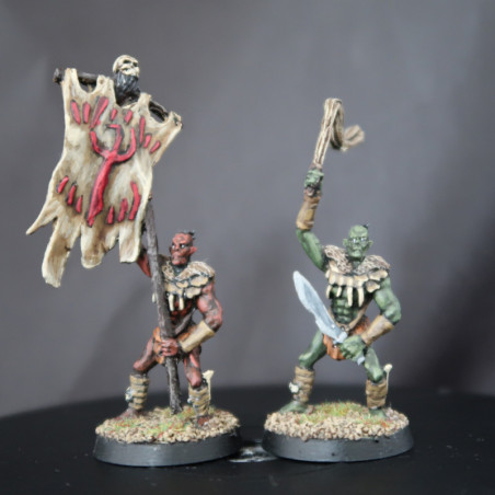 Orc Trapper Taskmaster/Banner