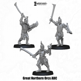 Great Northern Orcs ABC