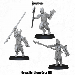 Great Northern Orcs DEF