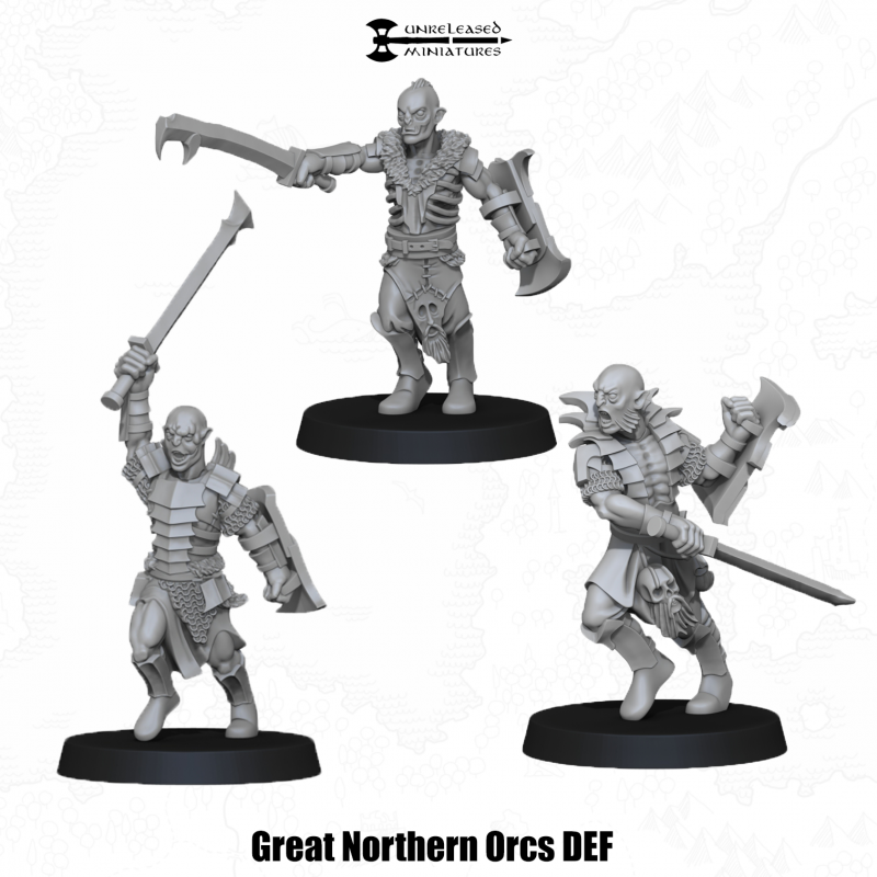 Great Northern Orcs Def