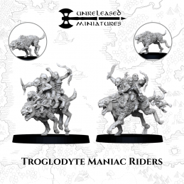 Troglodyte Maniac Riders