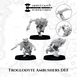 Troglodyte Ambushers DEF