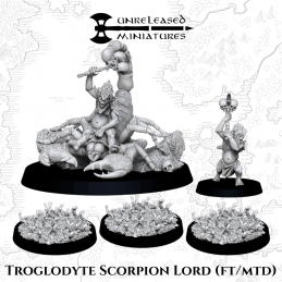 Troglodyte Scorpion Lord...