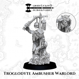 Troglodyte Ambusher Warlord