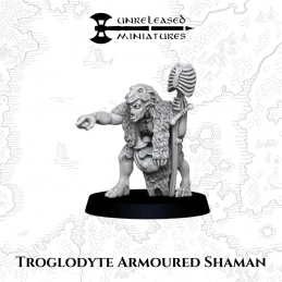 Troglodyte Armoured Shaman