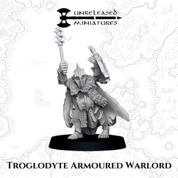 Troglodyte Armoured Warlord