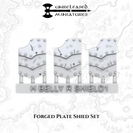 Forged Plate Shied Set