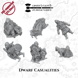 Dwarf Casualities (STL)