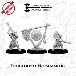 Troglodyte Noisemakers (STL)