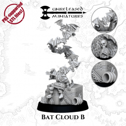 Bat Cloud B (STL)