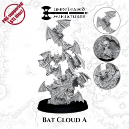 Bat Cloud A (STL)