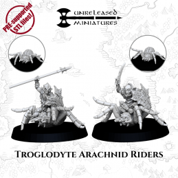 Arachnid Raiders (STL)