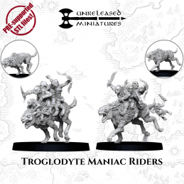 Troglodyte Maniac Riders (STL)