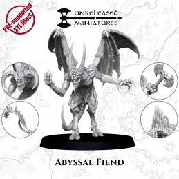 Abyssal Fiend (STL)