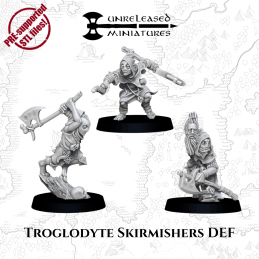 Troglodyte Skirmishers DEF...