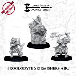 Troglodyte Skirmishers ABC...