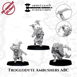 Troglodyte Ambushers ABC (STL)