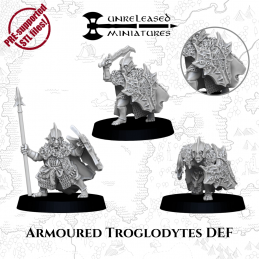 Armoured Troglodytes DEF (STL)