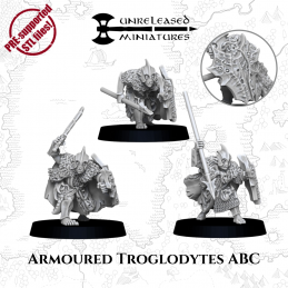 Armoured Troglodytes ABC (STL)