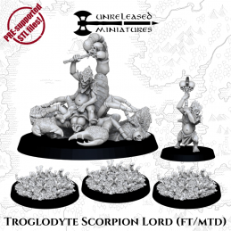 Troglodyte Scorpion Lord...