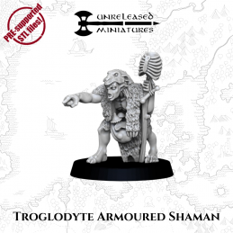 Troglodyte Armoured Shaman...