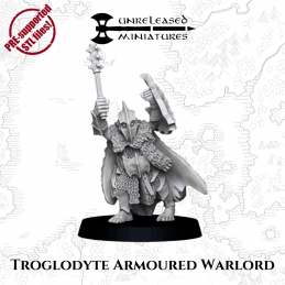 Troglodyte Armoured Warlord...