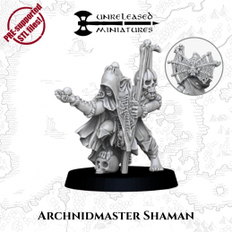 Arachnidmaster Shaman (STL)