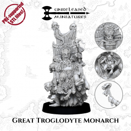 Great Troglodyte Monarch (STL)