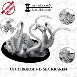 Underground Sea Kraken (STL)