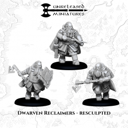 Dwarven Reclaimers -...