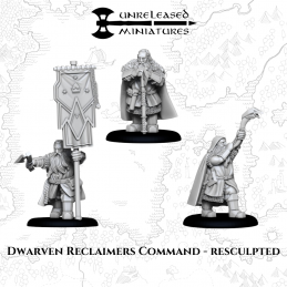 Dwarven Reclaimers Command...