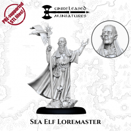 Sea Elf Loremaster (STL)