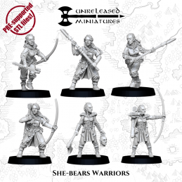 She-bears Warriors (STL)