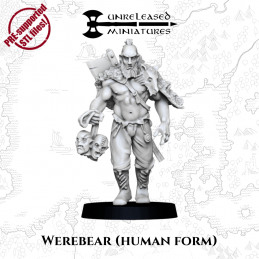 Werebear [human form](STL)