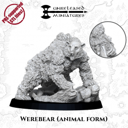 Werebear [animal form](STL)