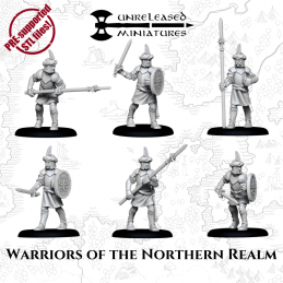 Warriors of the Northern...