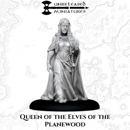 Queen of the Elves of the...