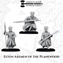 Elven Axemen of the Planewood