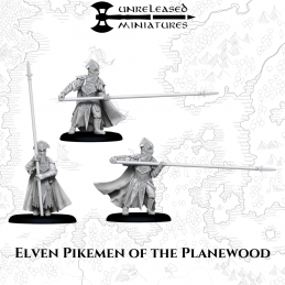 Elven Pikemen of the Planewood