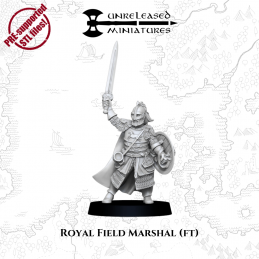 Royal Field Marshal (ft) [STL]