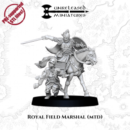 Royal Field Marshal (mtd)...