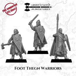 Foot Thegn Warriors [STL]