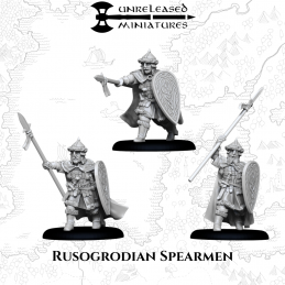 Rusogrodian Spearmen