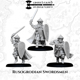 Rusogrodian Swordsmen