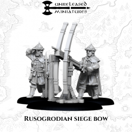 Rusogrodian Siege Bow