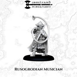 Rusogrodian Musician